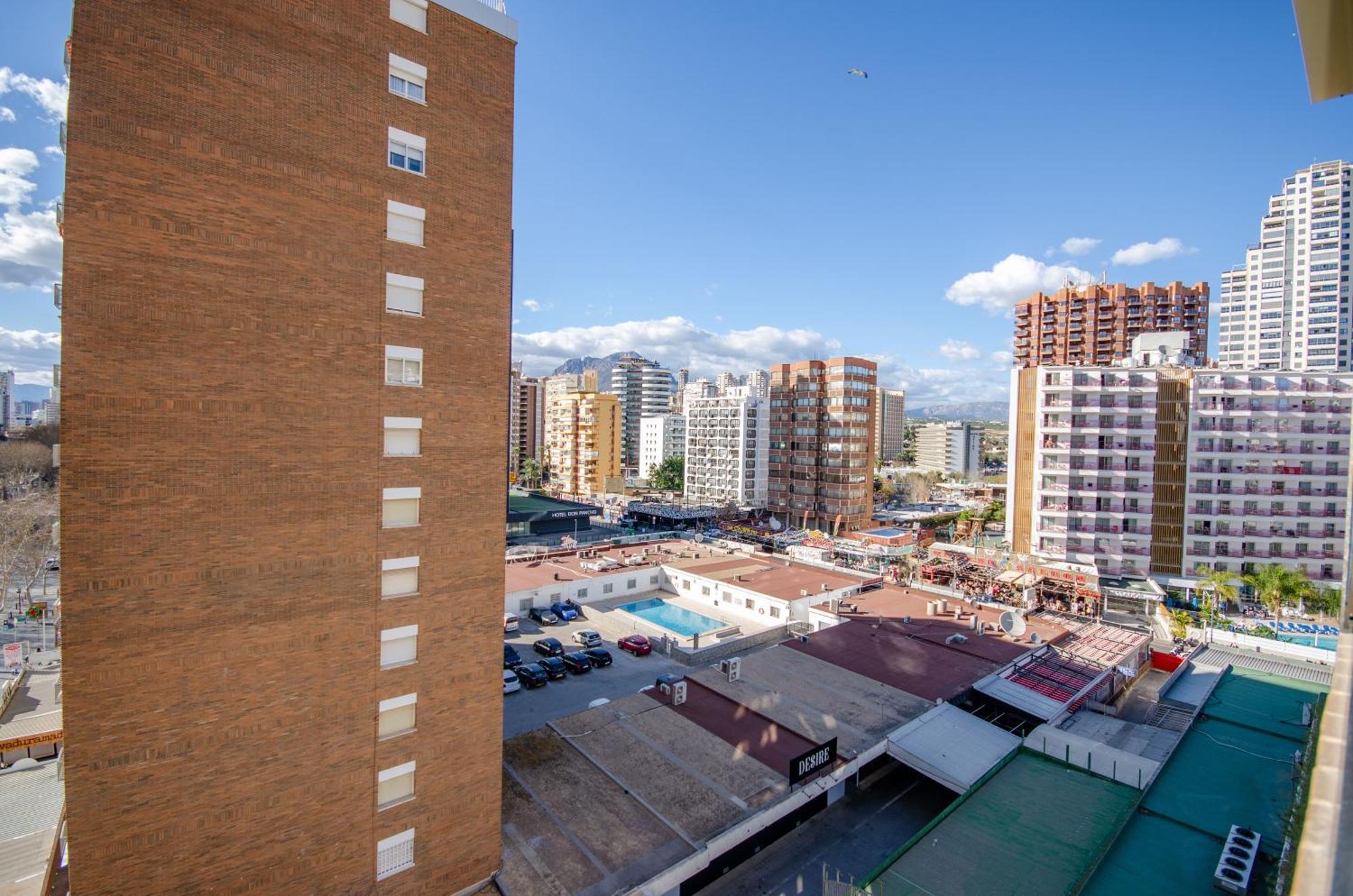 Sol 7 Levante Beach Benidorm Esterno foto