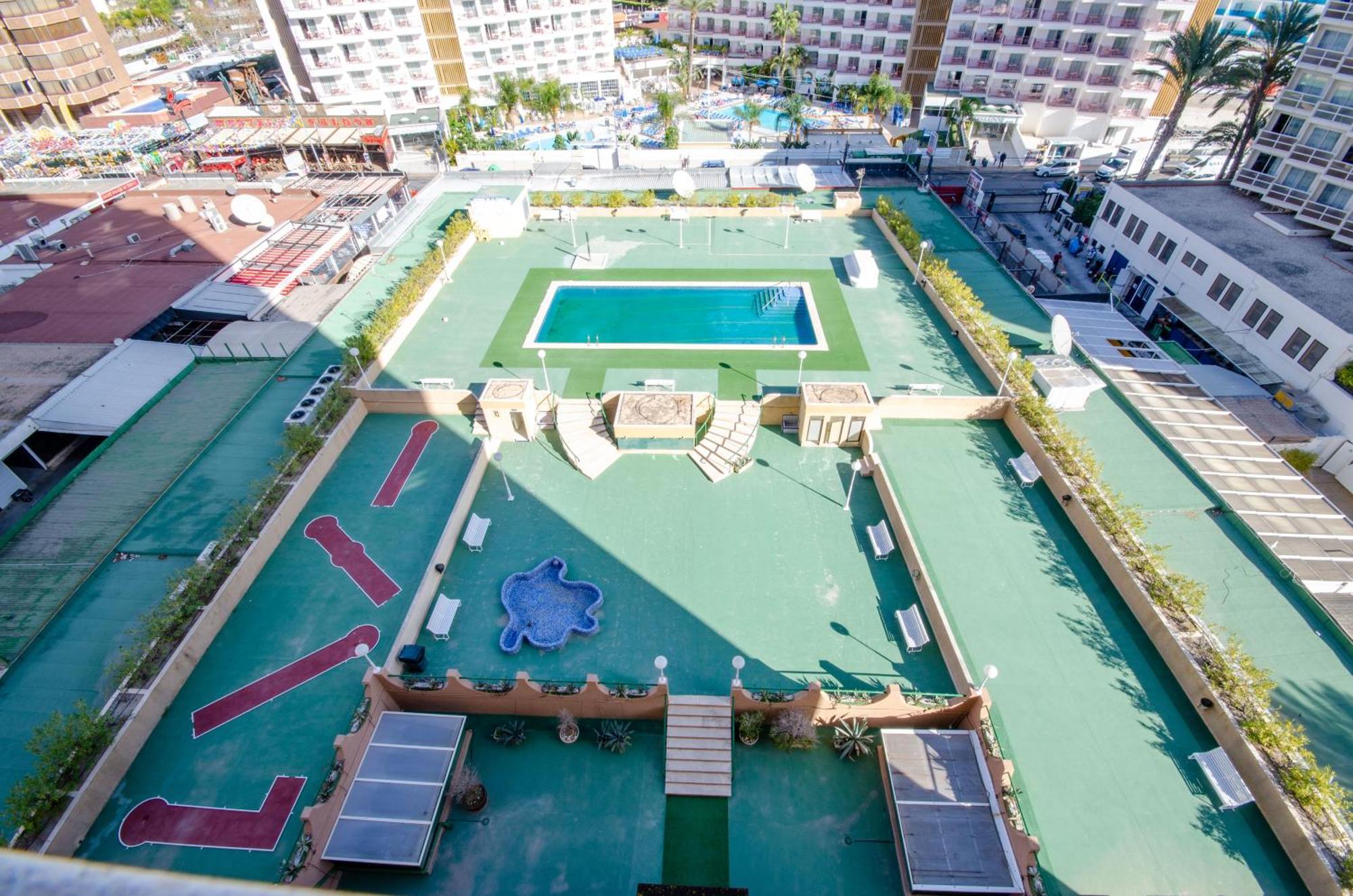 Sol 7 Levante Beach Benidorm Esterno foto